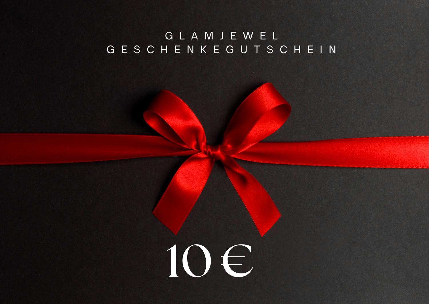 Glamjewel Geschenkegutschein